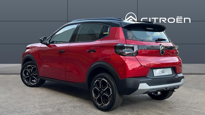 Citroen C3 1.2 Turbo Plus 5dr Petrol Hatchback